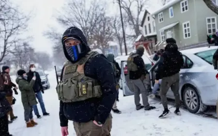 Trump Administration Challenges Restrictions on Agents’ Methods for Minnesota Protesters