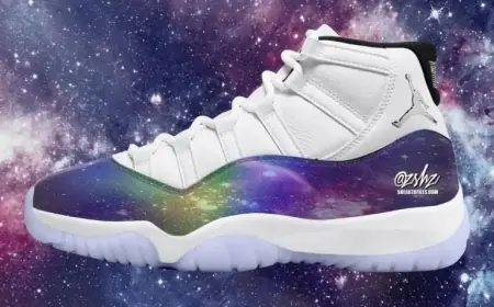 Air Jordan 11 “Space Jam Galaxy” Launches December 2026