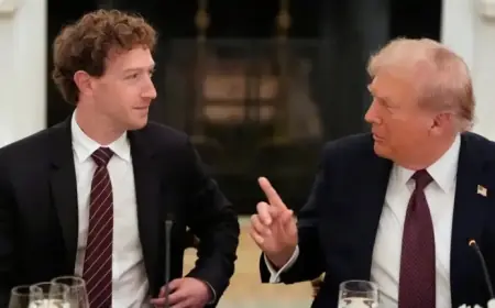 Trump Attends Davos to Discuss Economic Affordability