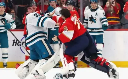 Bobrovsky and Nedejlkovic Face Off in Epic Showdown