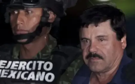 25 Years On: Remembering El Chapo’s Daring Prison Escape
