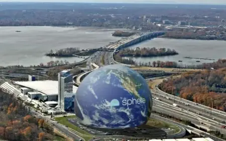 Sphere Venue Set to Transform National Harbor, Maryland
