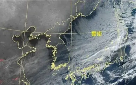 Cold Front Approaches as Meteorologist Cheng Shares Cloud Street Image