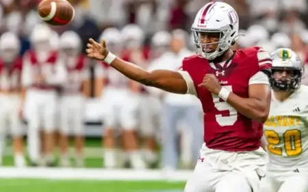 Top-Ranked QB Elijah Haven Reveals His Four Preferred Colleges