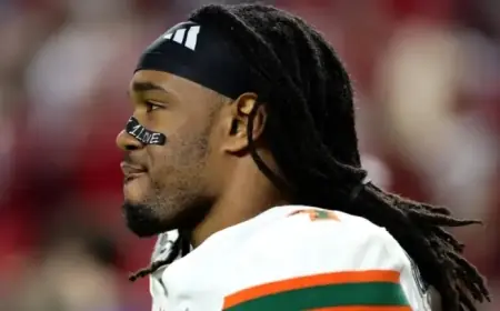 Miami’s Mark Fletcher Jr. Caught on Video Punching Indiana’s Tyrique Tucker Post-CFP Game