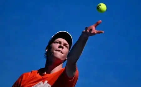 Sinner vs. Gaston Live at 9: Jannik Pursues Australian Trifecta