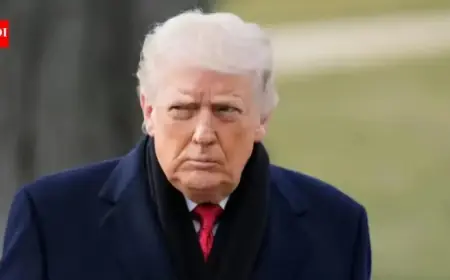 Trump Shares Image of Canada, Greenland as U.S. Territory: Details from NATO Meeting