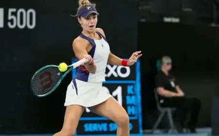 Jaqueline Cristian Exits Australian Open After Doubles Elimination