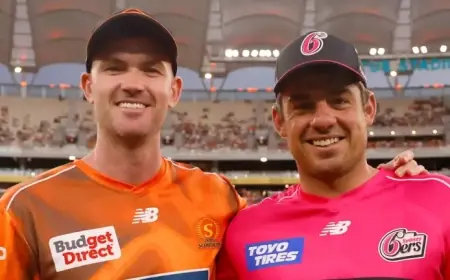 Perth Scorchers Face Sydney Sixers in Qualifier Showdown