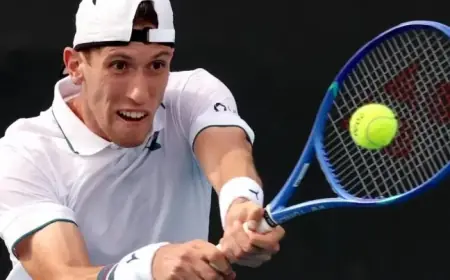 Francesco Maestrelli to Face Djokovic in Thrilling Second Round Match