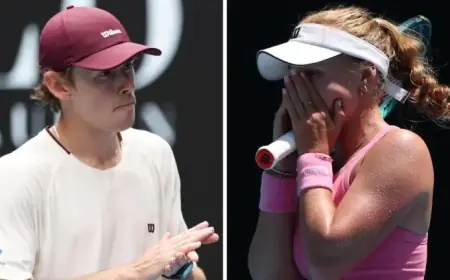 Tennis Faces Harsh Reality as $115M AO Prize Purse Falls Short