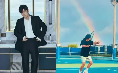 Jay Chou Pledges S$1.3M Prize to Charity if Victorious at Australian Open