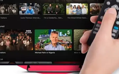 UK Households Embrace Free TV Streaming with New Service Launch