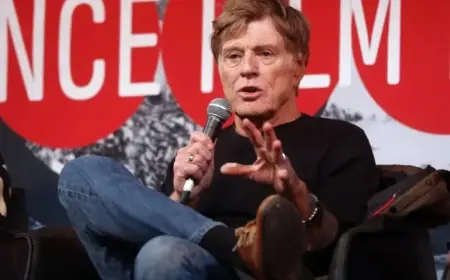 Sundance Film Festival Set to Leave Park City, Honors Founder Robert Redford