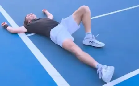 Star Urgently Exits Court Due to Emergency