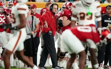 Indiana’s National Championship Ranking Revealed