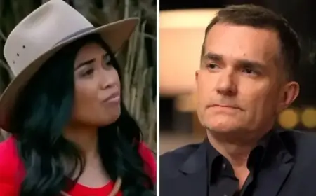 MAFS Expert John Aiken Discusses Cyrell Paule’s 2026 I’m A Celebrity Role