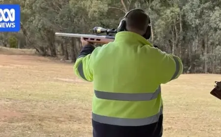 ACT Plans to Overhaul ‘Outdated’ Gun Laws, Shooters Express Anxiety