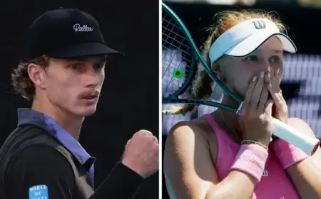 Australian Qualifier Shatters Fan Favorite’s Dream in Four-Hour Thriller at AO