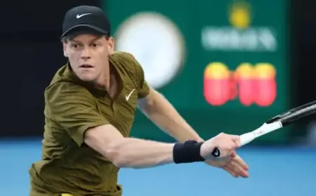 Sinner vs. Gaston: Follow Today’s Australian Open Match Live