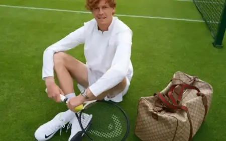 Tennis Legend Redefines Cool