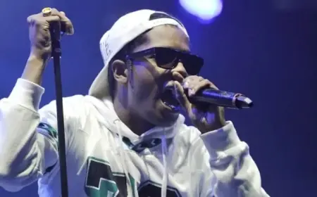 A$AP Rocky Praises Denzel Washington’s Natural Rap Talent