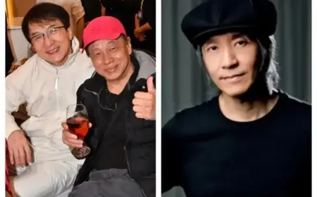 Jackie Chan & Stephen Chow Honor Late Action Star Bruce Leung