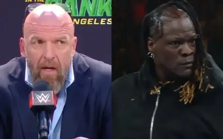 Triple H Discusses R-Truth’s Departure from WWE