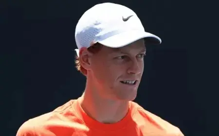 Jannik Sinner Aims for Strong Start in Australian Open First Round