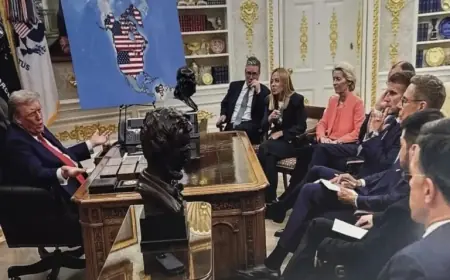 Macron Invites Trump to Attend G7 Summit Following World Economic Forum