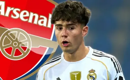 Arsenal Targets Real Madrid’s 19-Year-Old Star to Boost Defense