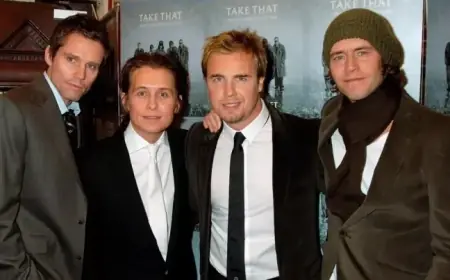 Take That’s Turmoil: Jealousy, Weight Struggles, and a Tragic Suicide Revelation