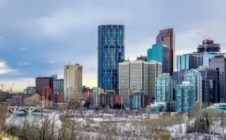 Calgary Ranked Among Canada’s Top Cool Cold-Weather Cities