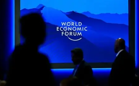 Trump’s Greenland Threats Loom Over Davos: Live Updates