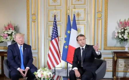 Trump Reveals Macron’s G7 Offer, Questions Greenland Strategy