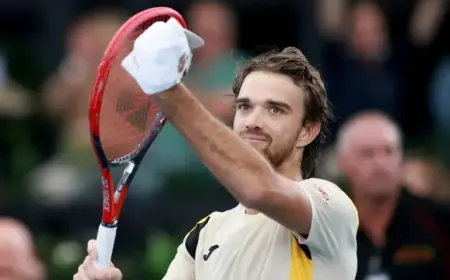 Machac Defeats Humbert to Secure Second Career Title in Adelaide