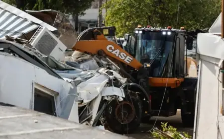 Israel Destroys Buildings at UN Palestinian Agency’s East Jerusalem Site