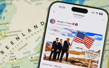 Trump Schedules Greenland Summit, Criticizes UK, Canada; Leaks Macron Text After Rutte Call