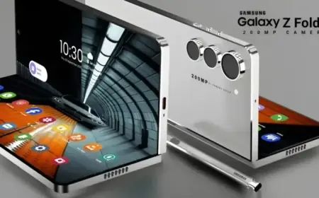 Samsung Enhances Galaxy Z Fold 8 with Dual Ultra-Thin Glass for Crease-Free Design