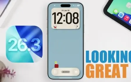 iOS 26.3 Update Enhances Performance, Extends Battery Life, Introduces Key Features