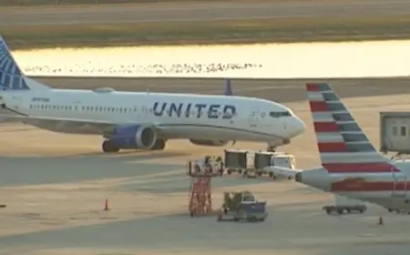United Flight Experiences Mechanical Issue on Orlando Landing; Ground Stop Implemented