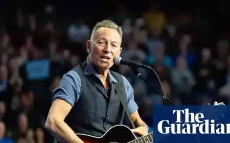 Bruce Springsteen Blasts Trump Administration’s ICE Crackdown as ‘Gestapo Tactics’