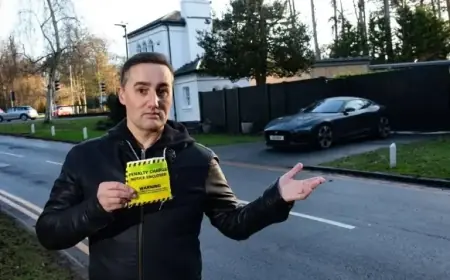 David Fights Council Over £35 Fine for Parking Outside His Home