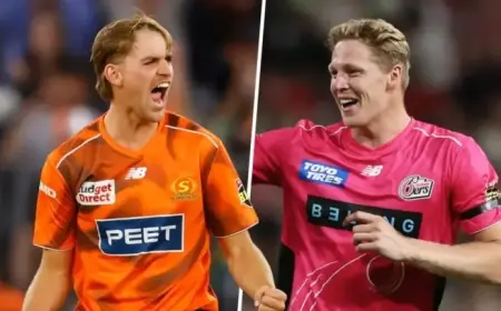 Rising Big Bash Stars Selected for Australia Squad Against Pakistan