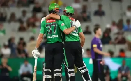 BBL Squad Ready for The Knockout Stage