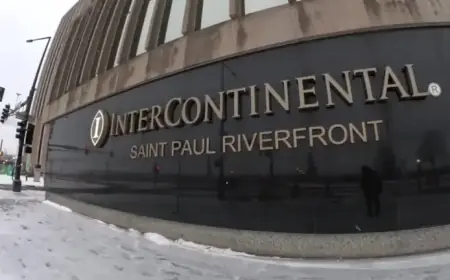 Two Downtown St. Paul Hotels Suspend Operations