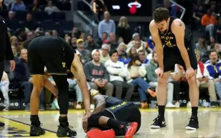 Warriors’ Jimmy Butler Tears ACL, to Miss Season: Source