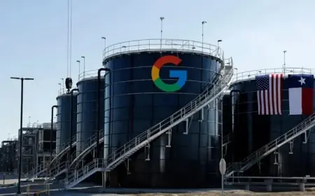 Google Leads Data Center Power Race: Here’s Why