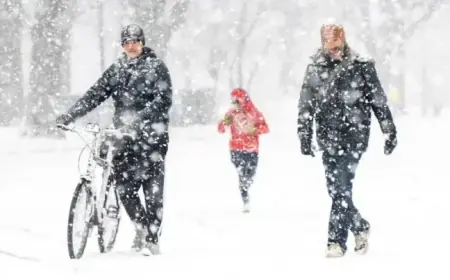 Cold and Snow Intensify This Week as Weekend Approaches