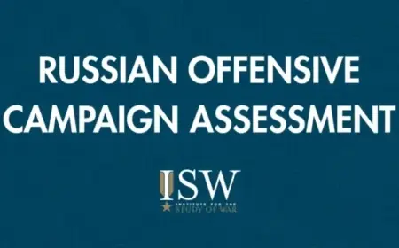 Assessment of Russian Offensive Campaign, January 19, 2026